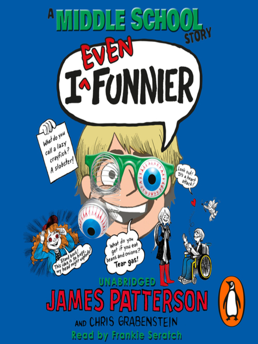 Title details for I Even Funnier by James Patterson - Available
